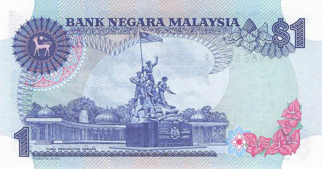 1 Ringgit 1981 p.19A
